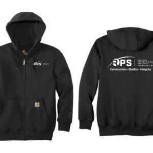 RPS Rain Defender Paxton Heavyweight Hooded Zip-Front Sweatshirt - Image 1