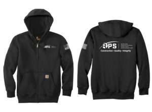RPS Midweight Hooded Zip-Front Sweatshirt