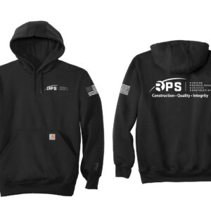 RPS Rain Defender Paxton Heavyweight Hooded Sweatshirt - Image 1