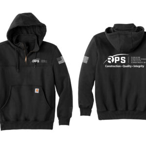RPS Rain Defender Paxton Heavyweight Hooded Zip Mock Sweatshirt - Image 1