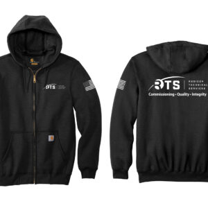 RTS  Midweight Hooded Zip-Front Sweatshirt - Image 1